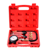 Outil de moto de voiture de jauge de kit de test de testeur de compression de moteur à essence automobile