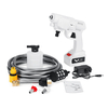 Outil de nettoyage à haute pression de machine de pulvérisateur deau de lavage de voiture sans fil 12V / 24V