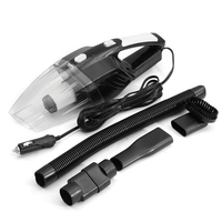 Outil de nettoyage automatique à double usage pour ordinateur de poche aspirateur de voiture DC12V 120W