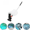 Outil de nettoyage de piscine Portable fontaine de bassin Aspirateur Outil de nettoyage Accessoires de piscine