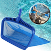 Outil de nettoyage de piscine Skimmer Net Déchets de nettoyage de feuilles de râteau de nettoyage de râteau