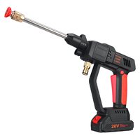 Outil de nettoyage de véhicule de lave-auto portable pour pistolets de pulvérisation haute pression sans fil 200 W avec