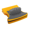 Outil de nettoyage de vitre pour essuie-glace Double brosse latérale pour le lavage de Windows Brosse en verre Outils de