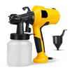 Outil de peinture détachable portatif de pistolets de peinture électriques à haute tension de 400W 800ml 2.5mm