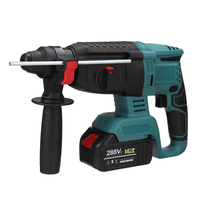 Outil de perceuse à percussion à percussion électrique sans brosse 110 / 220V avec batterie 288Vf 19800mAh