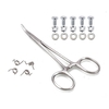 Outil de pince de réparation dactionneur de verrouillage de porte avec kit de 4 ressorts pour Mercedes C / E-Class