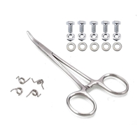 Outil de pince de réparation dactionneur de verrouillage de porte avec kit de 4 ressorts pour Mercedes C / E-Class