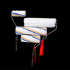 Outil de poignée de brosse de coton de rouleau de peinture de 4/6/8/9/10 pouces pour la brosse de rouleau de plafond de