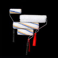 Outil de poignée de brosse de coton de rouleau de peinture de 4/6/8/9/10 pouces pour la brosse de rouleau de plafond de