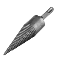 Outil de poinçon de cône de vis de fendage de bois de foret de bois de chauffage de 32 / 42mm