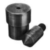 Outil de poinçon fait main de rivet de trou de rivet de machine de presse manuelle de 2.5 / 3.5 / 4mm de poinçon