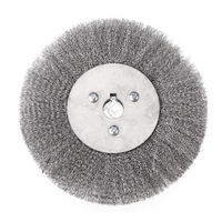 Outil de polissage abrasif pour meulage de roue de fil dacier de 6 pouces