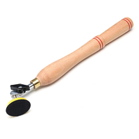 Outil de ponçage de ponceuse en bois avec disque de ponçage pour outil de tournage en bois à bois