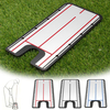Outil de pratique de la ligne de formation en alignement dalignement SwingTrainer de Mirror Aid en acrylique
