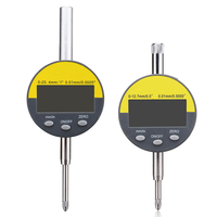 Outil de précision de jauge dindicateur de cadran numérique mm / pouce 0-12, 7 mm / 0-25, 4 mm