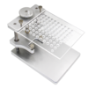 Outil de programmation ECU pour cadre BDM LED Acier inoxydable léger pour outil de programmation ECU Fgtech BDM 100 KESS