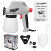 Outil de pulvérisation de peinture à haute pression pour pulvérisateur de peinture électrique 100W 200 ml / min