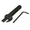Outil de rainurage externe mgehr1212-3 tournant porte-outil pour mgmn300 inserts 3mm coupe