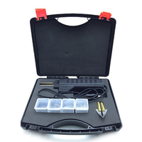 Outil de réparation dagrafeuse chaude pour agrafeuse chaude voiture pare-chocs garde-boue carénage soudeur Kit de r