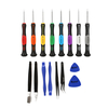 Outil de réparation de kit doutils de démontage de tournevis de précision multifonctions BST-2408A
