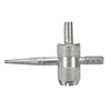 Outil de réparation de valve de pneu en acier inoxydable