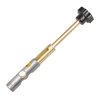 Outil de réparation dinstruments à vent de petite tige de meulage en laiton W7 en laiton