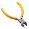 Outil de réparation électrique de jardin Pince coupante dure Pince coupante de fil côté jaune