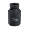 Outil de réparation pour douille à impact profond,  1/2 po,  33 mm,  acier allié,  noir
