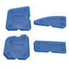 Outil de scellement de plancher 4pcs pour les améliorations de finition dentretien à domicile