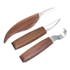 Outil de sculpture sur bois Ciseau Travail du bois Whittling Cutter Chip Outil à main Artisanat