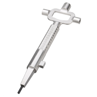 Outil de serrurier de ruban multi-usage cylindre jauge de came tourneur de broche