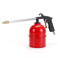 Outil de siphon de dégraisseur de pulvérisateur de solvant de pistolet de nettoyage de moteur de 360 ​​degrés