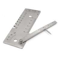 Outil de soudage multifonction jauge universelle pour soudeur jauge de soudage bout à bout jauges de soudure outil de me