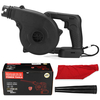 Outil de soufflerie daspiration daspirateur électrique rechargeable sans fil 18V pour Makita 18V Li-ion Batter