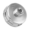 Outil de suppression de bouchon de tasse de clé à douille de filtre à huile de 14 flûtes de 68 mm pour Audi Toyota VW