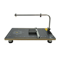 Outil de table de travail de support de machine de coupeur de styromousse de mousse de styromousse