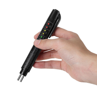 Outil de test dindicateur de liquide de frein portable testeur dhuile 5 LED