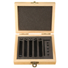 Outil de tournage indexable à tour de jauge de 5 po 1/4 pouce avec insert TCMT0902
