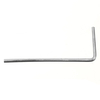 Outil de tournevis dacier allié de clé hexagonale de clé hexagonale de 4.0mm mini