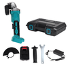 Outil de travail du bois de meuleuse dangle sans fil sans fil 125mm / 18V pour Makita Batterie