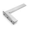 Outil de travail du bois DIN875-2 200x130mm à angle de 90 degrés pour règle carrée à angle large