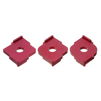 Outil de travail du bois Drillpro 3pcs R5-R30 Quick-Jig