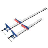 Outil de travail du bois réglable parallèle avec barre de serrage F en aluminium de 24/36 pouces pour poids lourds