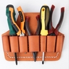 Outil de travail en cuir Soudure Escalade Travail Sac de rangement pour électricien Pinces Outils de poche en cuir de va