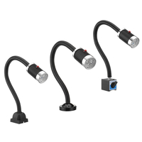 Outil de travail léger dalliage daluminium de travail de base magnétique de 110-220V 9W pour la machine de com