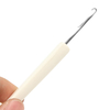 Outil de verrouillage en crochet blanc de 14 cm pour machine à tricoter standard de 4, 5 mm