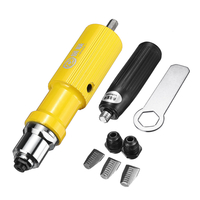 Outil dinsertion de rivet de perceuse décrou sans fil dadaptateur de lance de rivet électrique