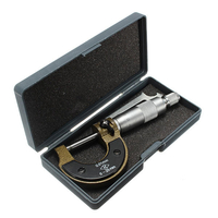 Outil détrier de mesure de micromètre de diamètre métrique de DANIU 0-25mm 0.01mm
