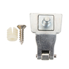 Outil extérieur de réparation de charnière de poignée de porte en métal de chrome OS / NS pour FIAT 500 51964555