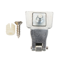 Outil extérieur de réparation de charnière de poignée de porte en métal de chrome OS / NS pour FIAT 500 51964555